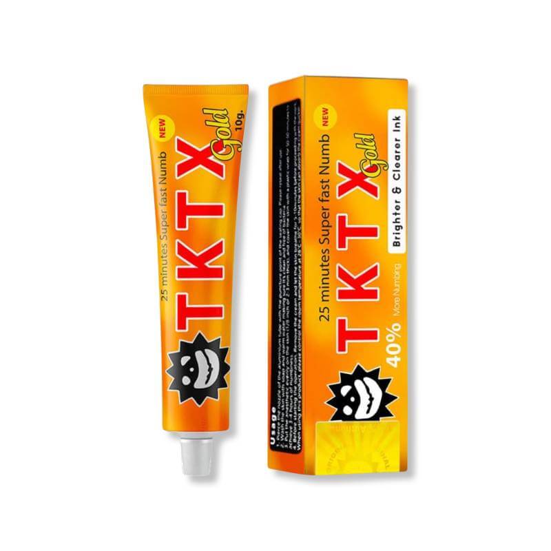 CREMA TKTX DORADA 40%