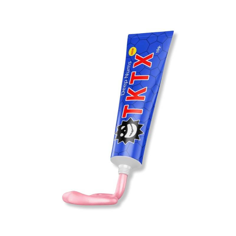 Alternative view of CREMA TKTX AZUL 40%