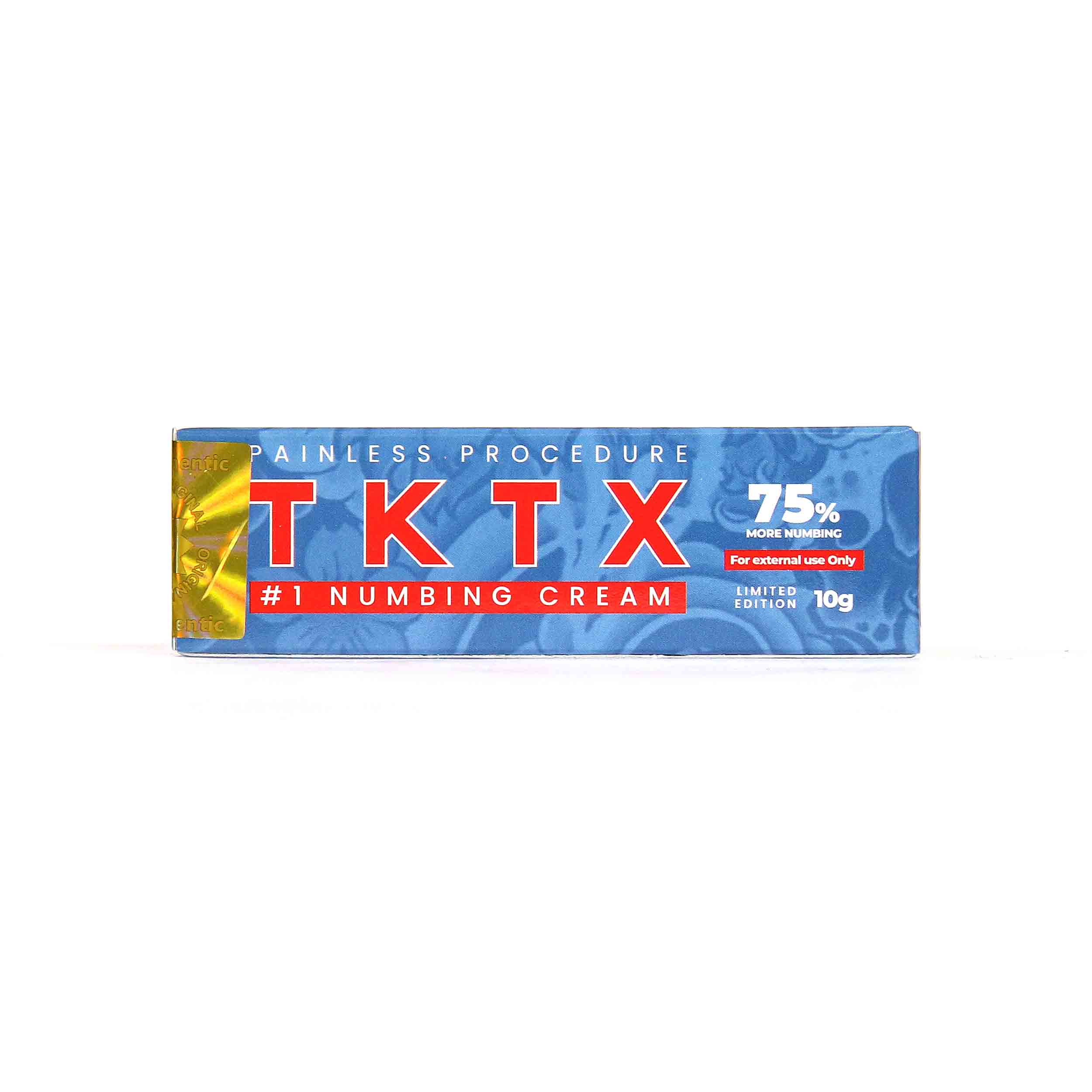 CREMA TKTX AZUL 75% EXCLUSIVA - Imagen 3