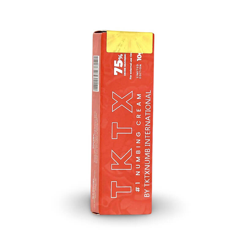 CREMA TKTX ROJA 75% EXCLUSIVA