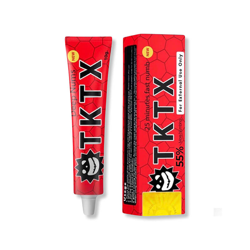CREMA TKTX ROJA 55%