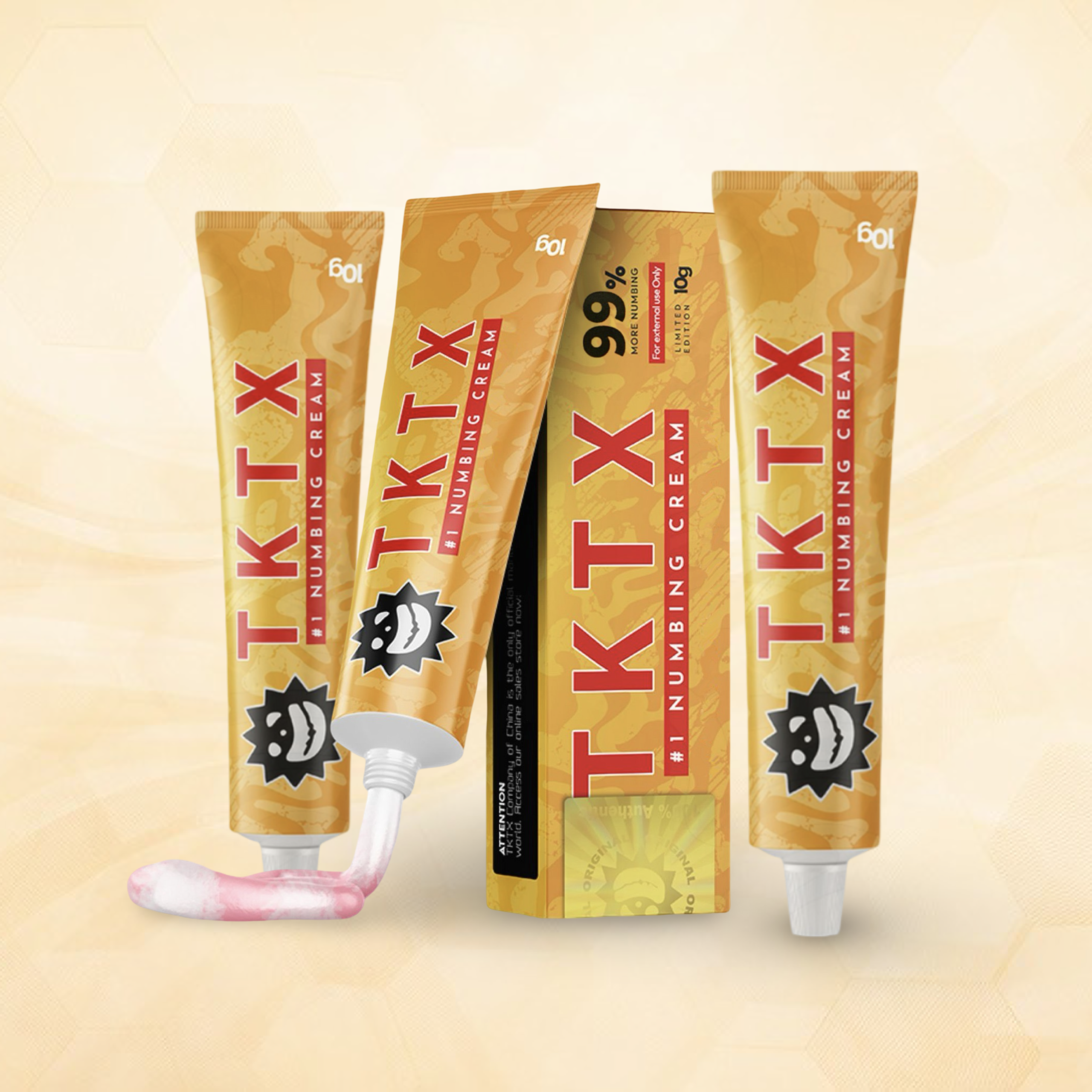 CREMA TKTX DORADA 99% MÁS FUERTE - Imagen 3